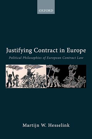 Téléchargez le livre :  Justifying Contract in Europe