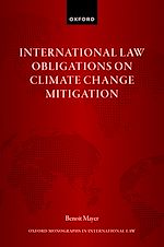 Télécharger le livre :  International Law Obligations on Climate Change Mitigation