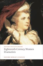 Télécharger le livre :  Eighteenth-Century Women Dramatists