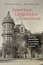 Télécharger le livre :  American Linguistics in Transition