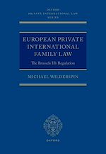 Télécharger le livre :  European Private International Family Law