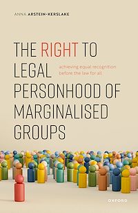 Téléchargez le livre :  The Right to Legal Personhood of Marginalised Groups