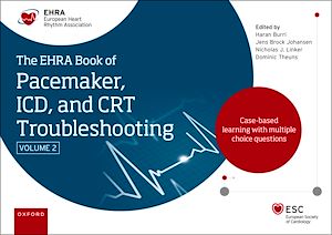 Téléchargez le livre :  The EHRA Book of Pacemaker, ICD and CRT Troubleshooting Vol. 2