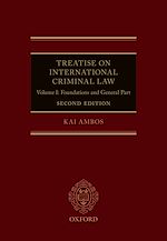 Télécharger le livre :  Treatise on International Criminal Law