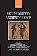 Télécharger le livre :  Reciprocity in Ancient Greece