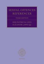 Télécharger le livre :  Sexual Offences Referencer 3e