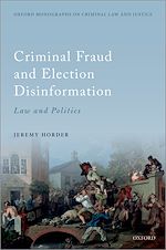 Download this eBook Criminal Fraud and Election Disinformation