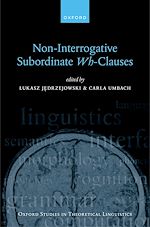 Télécharger le livre :  Non-Interrogative Subordinate Wh-Clauses