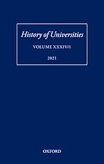 Télécharger le livre :  History of Universities: Volume XXXIV/1