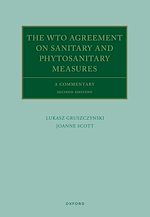 Télécharger le livre :  The WTO Agreement on Sanitary and Phytosanitary Measures
