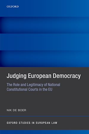 Téléchargez le livre :  Judging European Democracy