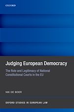 Télécharger le livre :  Judging European Democracy