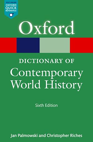 Téléchargez le livre :  A Dictionary of Contemporary World History