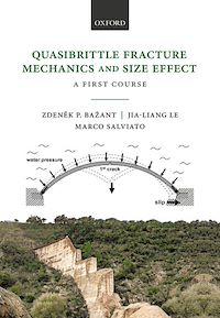 Téléchargez le livre :  Quasibrittle Fracture Mechanics and Size Effect