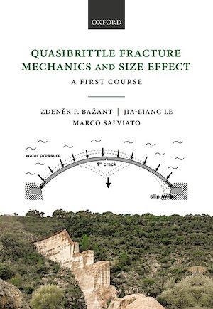 Téléchargez le livre :  Quasibrittle Fracture Mechanics and Size Effect