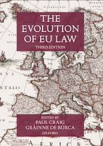 Télécharger le livre :  The Evolution of EU Law