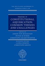 Télécharger le livre :  The Max Planck Handbooks in European Public Law