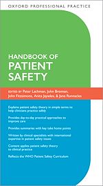 Télécharger le livre :  Oxford Professional Practice: Handbook of Patient Safety
