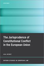 Télécharger le livre :  The Jurisprudence of Constitutional Conflict in the European Union