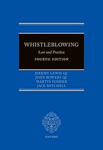 Télécharger le livre :  Whistleblowing