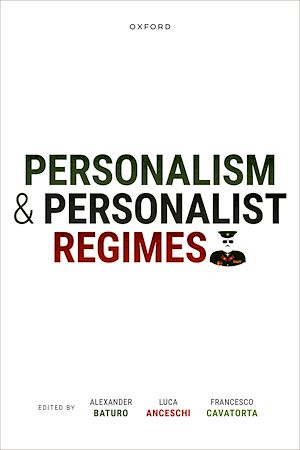 Téléchargez le livre :  Personalism and Personalist Regimes