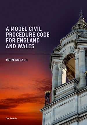 Téléchargez le livre :  A Model Civil Procedure Code for England and Wales