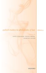 Télécharger le livre :  Oxford Studies in Philosophy of Law Volume 4