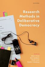 Télécharger le livre :  Research Methods in Deliberative Democracy