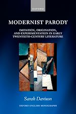 Télécharger le livre :  Modernist Parody