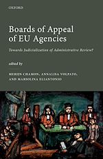 Télécharger le livre :  Boards of Appeal of EU Agencies