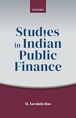 Télécharger le livre :  Studies in Indian Public Finance