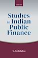 Télécharger le livre :  Studies in Indian Public Finance