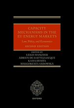 Télécharger le livre :  Capacity Mechanisms in the EU Energy Markets