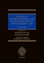 Télécharger le livre :  General International Law in International Investment Law