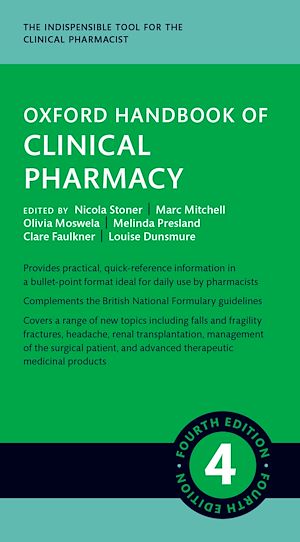 Téléchargez le livre :  Oxford Handbook of Clinical Pharmacy