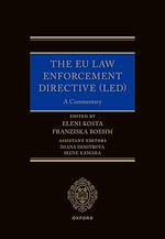 Télécharger le livre :  The EU Law Enforcement Directive (LED)