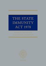 Télécharger le livre :  The State Immunity Act 1978