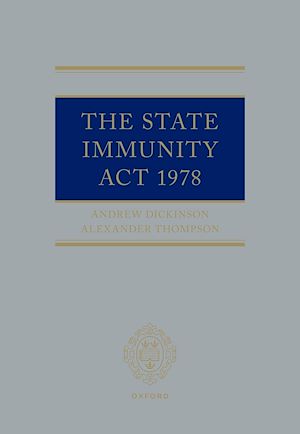 Téléchargez le livre :  The State Immunity Act 1978