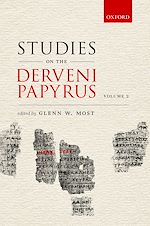 Télécharger le livre :  Studies on the Derveni Papyrus, volume II