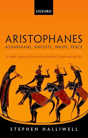 Téléchargez le livre :  Aristophanes: Acharnians, Knights, Wasps, Peace