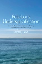Télécharger le livre :  Felicitous Underspecification