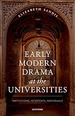 Télécharger le livre :  Early Modern Drama at the Universities