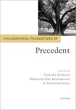 Télécharger le livre :  Philosophical Foundations of Precedent