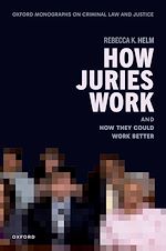 Télécharger le livre :  How Juries Work