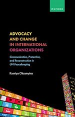 Télécharger le livre :  Advocacy and Change in International Organizations
