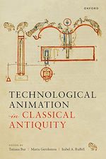 Télécharger le livre :  Technological Animation in Classical Antiquity