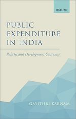 Télécharger le livre :  Public Expenditure in India