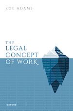 Télécharger le livre :  The Legal Concept of Work