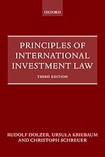 Télécharger le livre :  Principles of International Investment Law