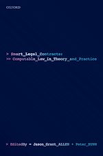 Télécharger le livre :  Smart Legal Contracts